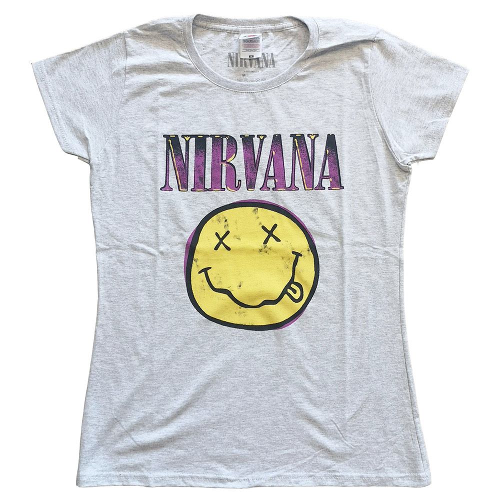 Nirvana shirt damen best sale